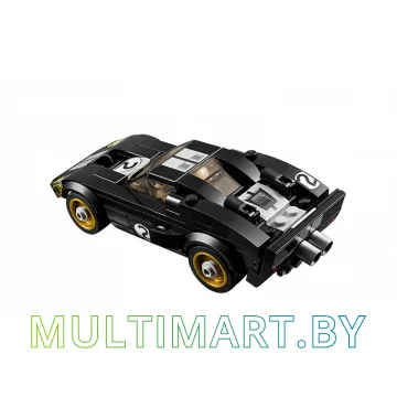 Конструктор Lepin 28004 Ford GT и 1966 Ford GT40 (395 деталей) картинка 4